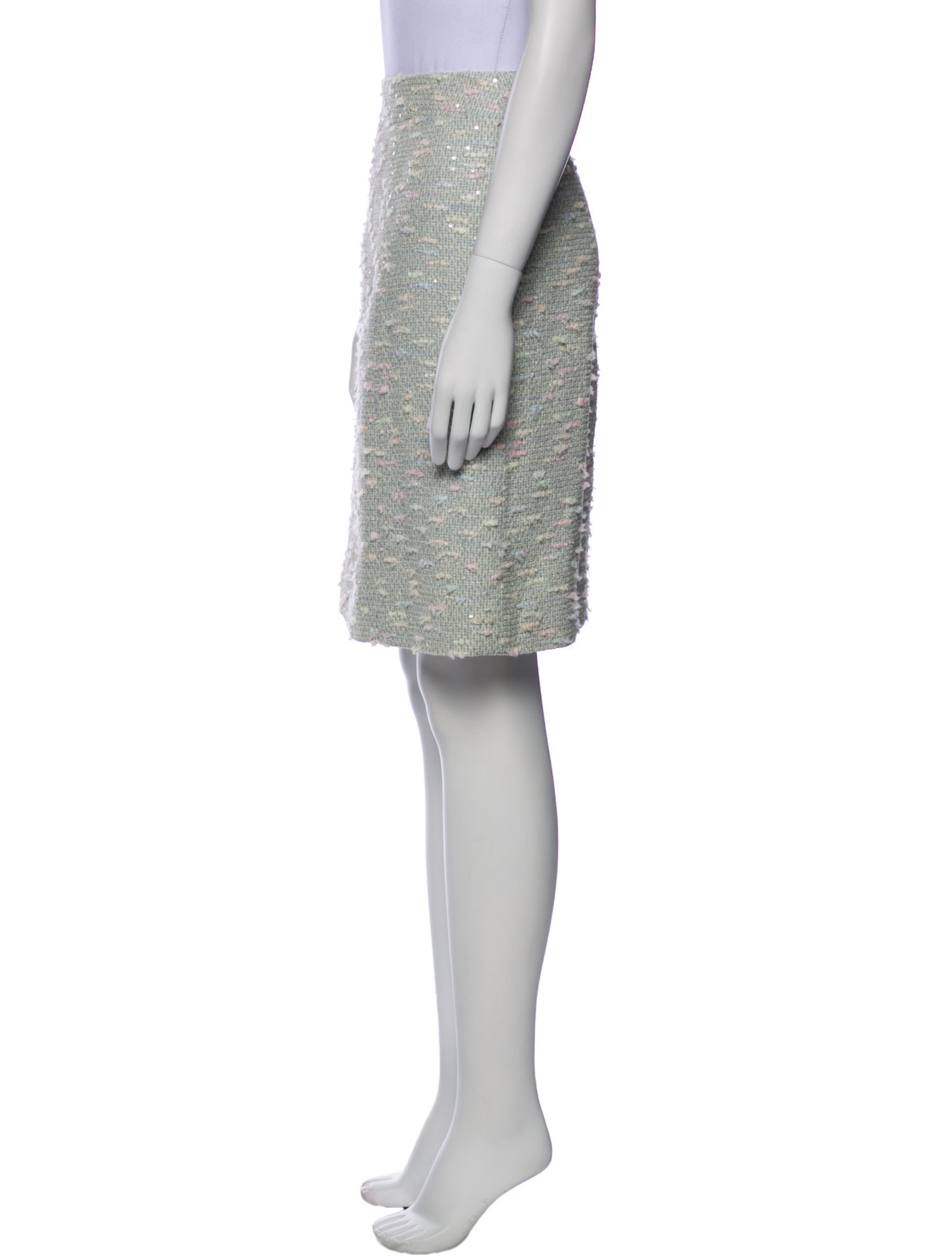 Chanel Vintage Knee-Length Skirt