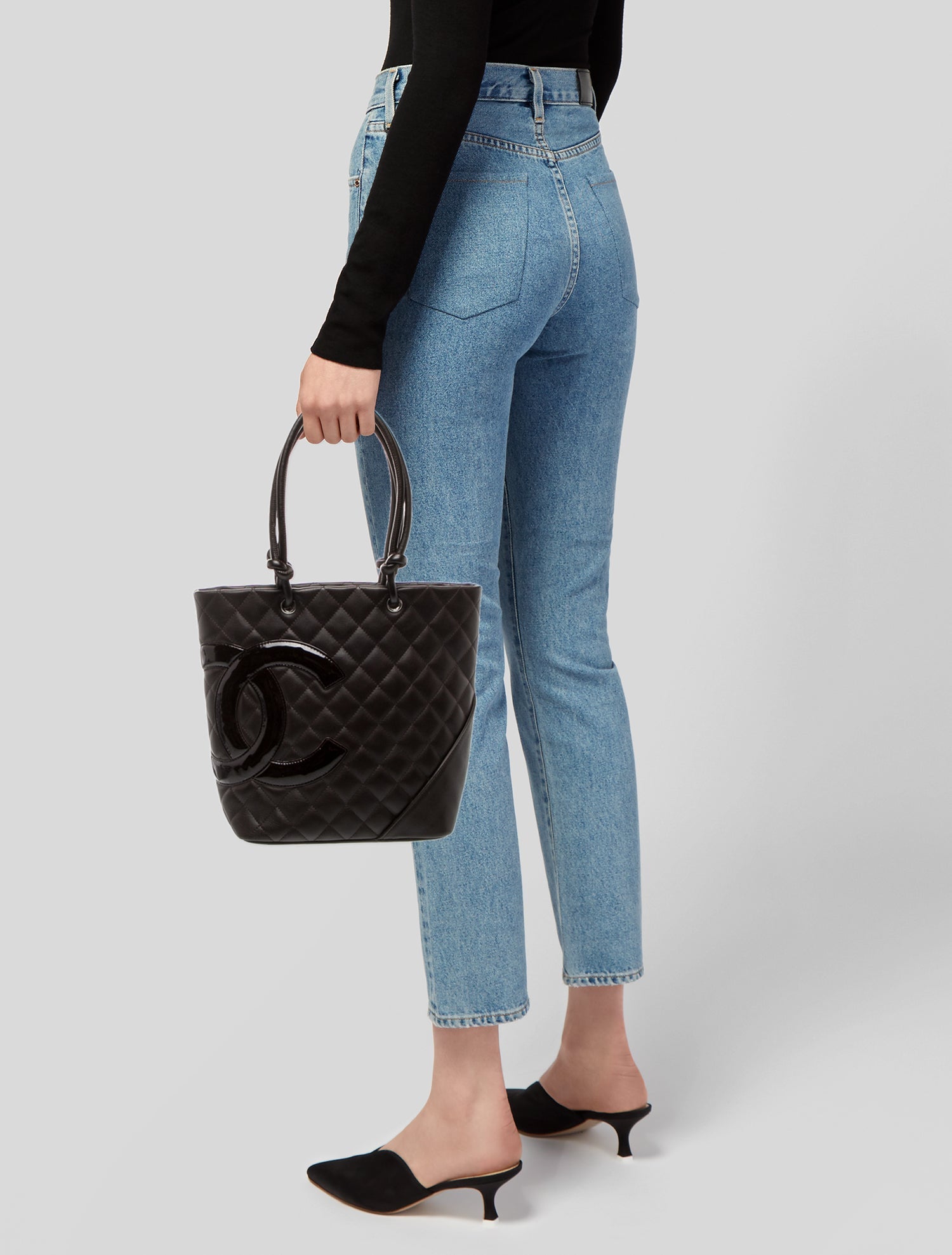 Chanel Medium Ligne Cambon Tote