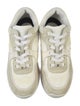 Chanel Interlocking CC Logo Suede Sneakers