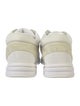 Chanel Interlocking CC Logo Suede Sneakers