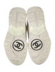 Chanel Interlocking CC Logo Suede Sneakers