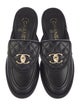 Chanel 2025 Interlocking CC Logo Mules