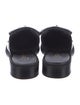 Chanel 2025 Interlocking CC Logo Mules