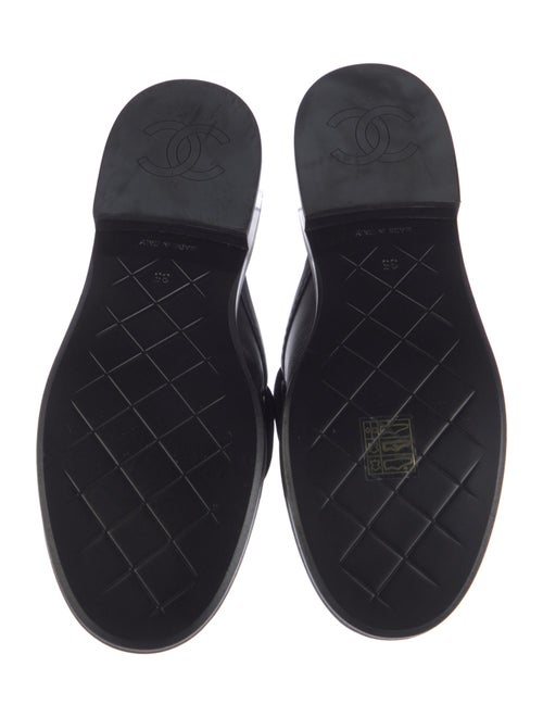 Chanel 2025 Interlocking CC Logo Mules