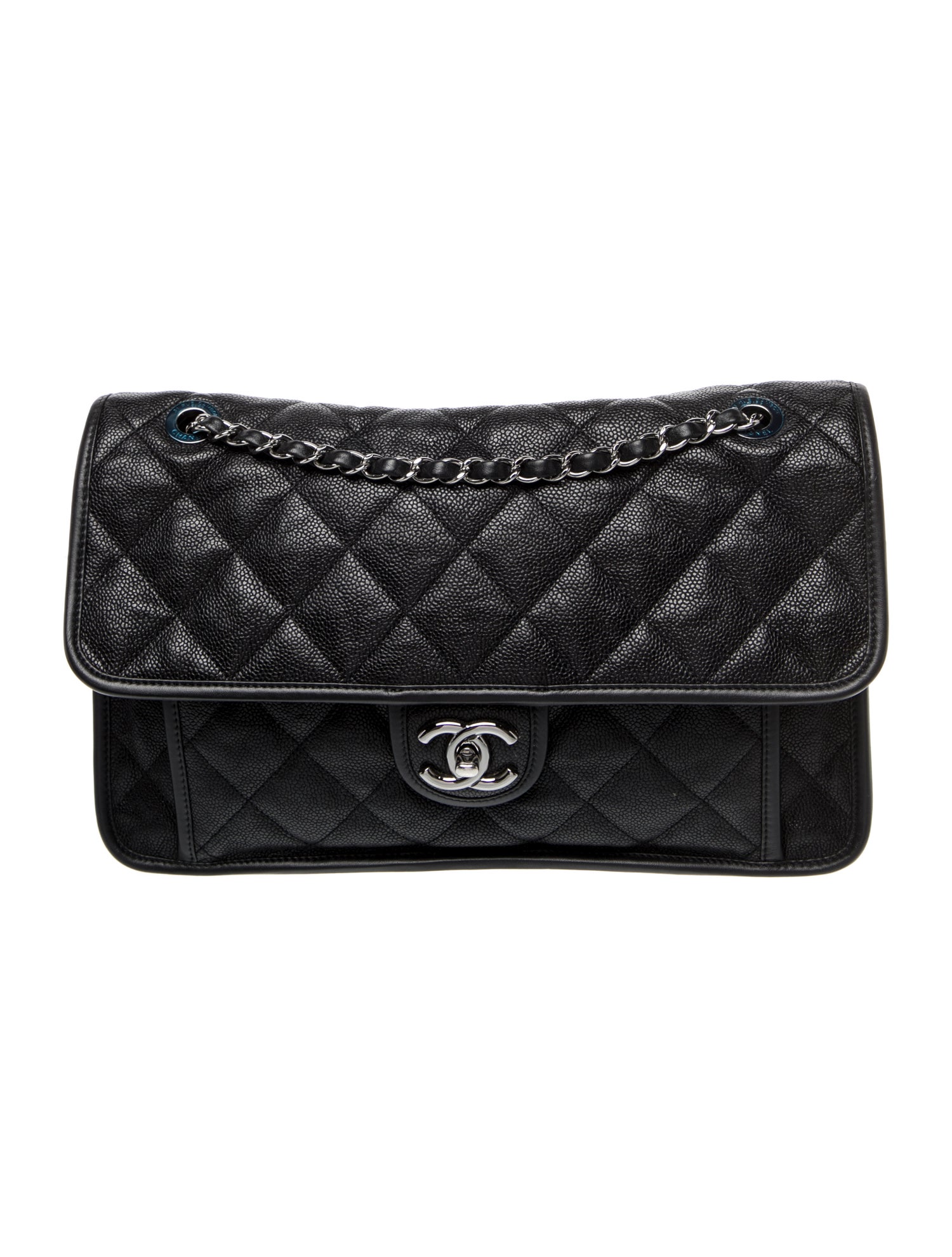 Chanel Large French Riviera Flap Bag