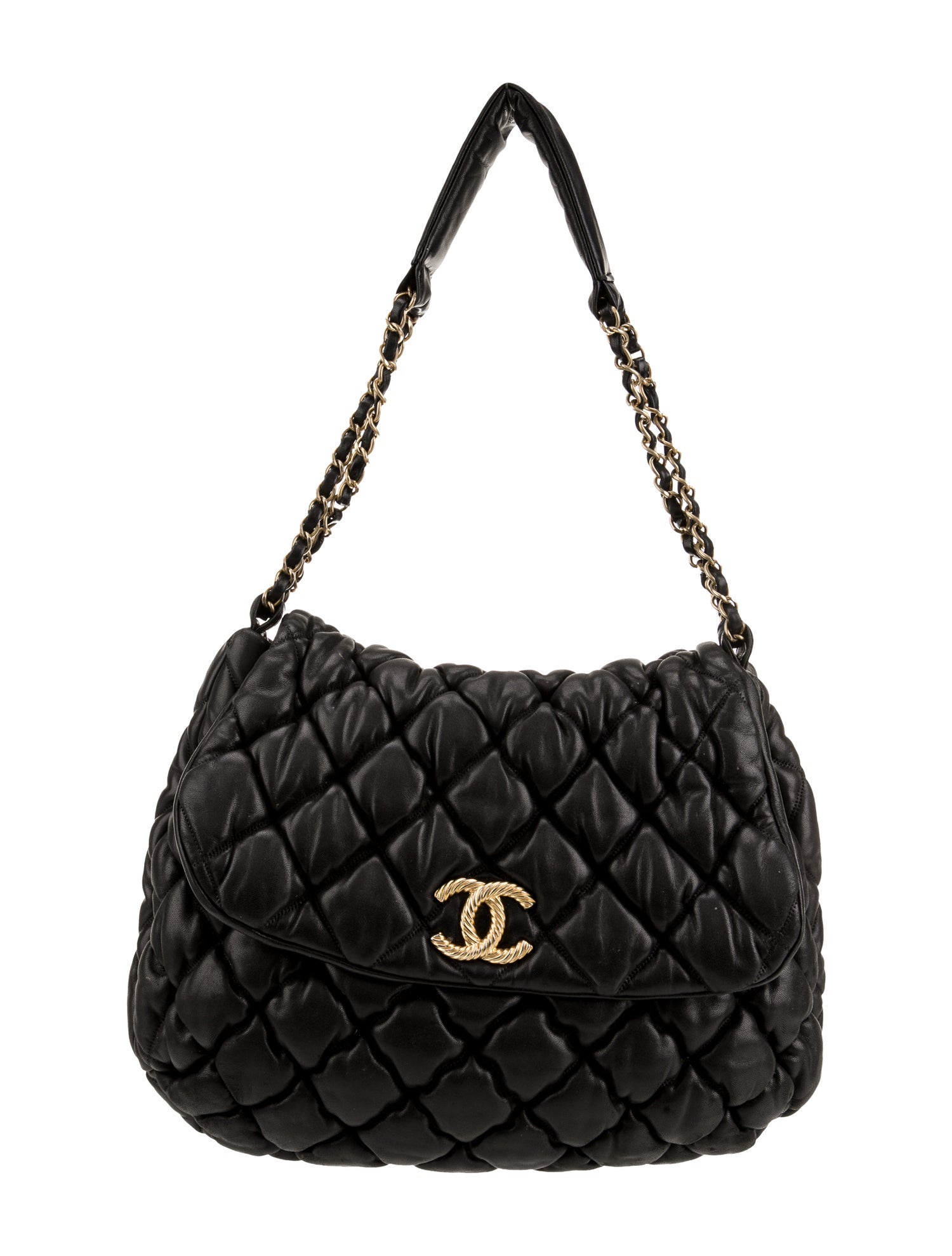 Chanel Paris-Moscou Bubble Quilt Flap Bag
