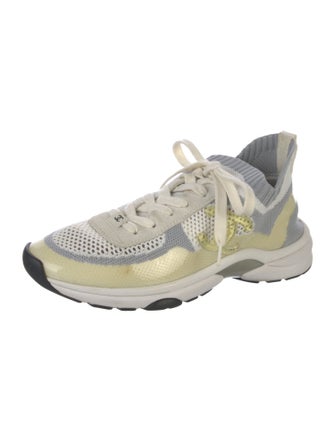 Chanel 2020 Interlocking CC Logo Sneakers