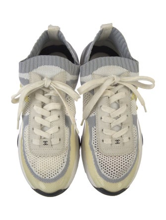 Chanel 2020 Interlocking CC Logo Sneakers