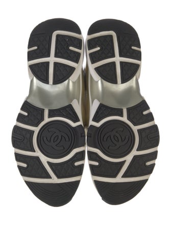 Chanel 2020 Interlocking CC Logo Sneakers