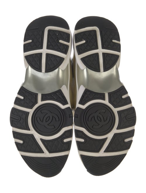 Chanel 2020 Interlocking CC Logo Sneakers