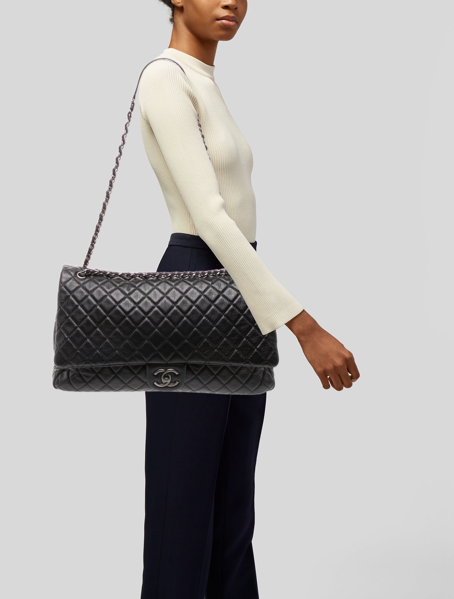 Chanel Airlines XXL Flap Bag