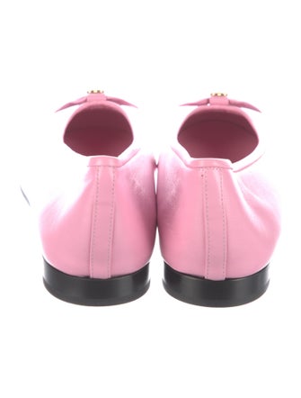 Chanel 2023 Interlocking CC Logo Ballet Flats