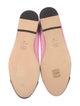 Chanel 2023 Interlocking CC Logo Ballet Flats