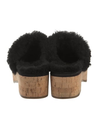 Chanel 2021 Interlocking CC Logo Mules