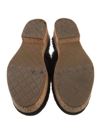 Chanel 2021 Interlocking CC Logo Mules