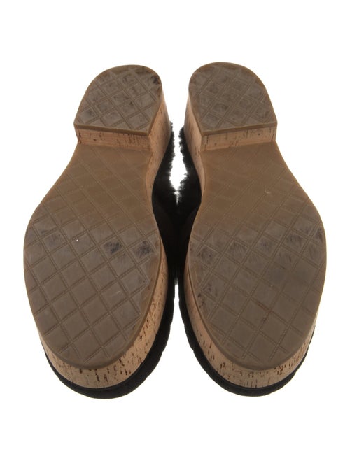 Chanel 2021 Interlocking CC Logo Mules