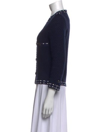 Chanel 2016 V-Neck Sweater