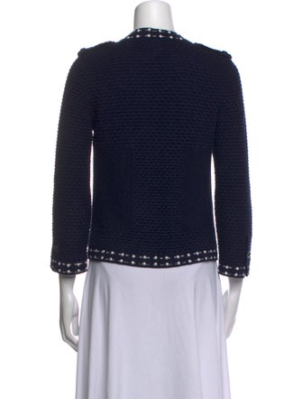 Chanel 2016 V-Neck Sweater