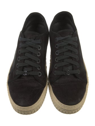 Chanel 2018 Interlocking CC Logo Sneakers