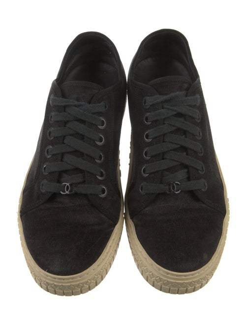 Chanel 2018 Interlocking CC Logo Sneakers