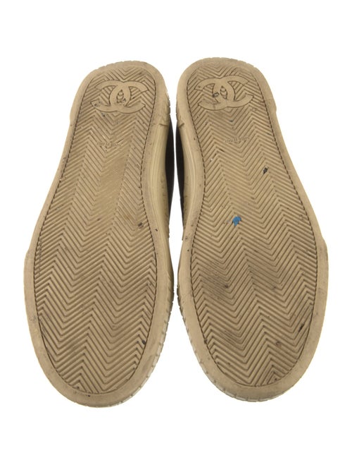 Chanel 2018 Interlocking CC Logo Sneakers