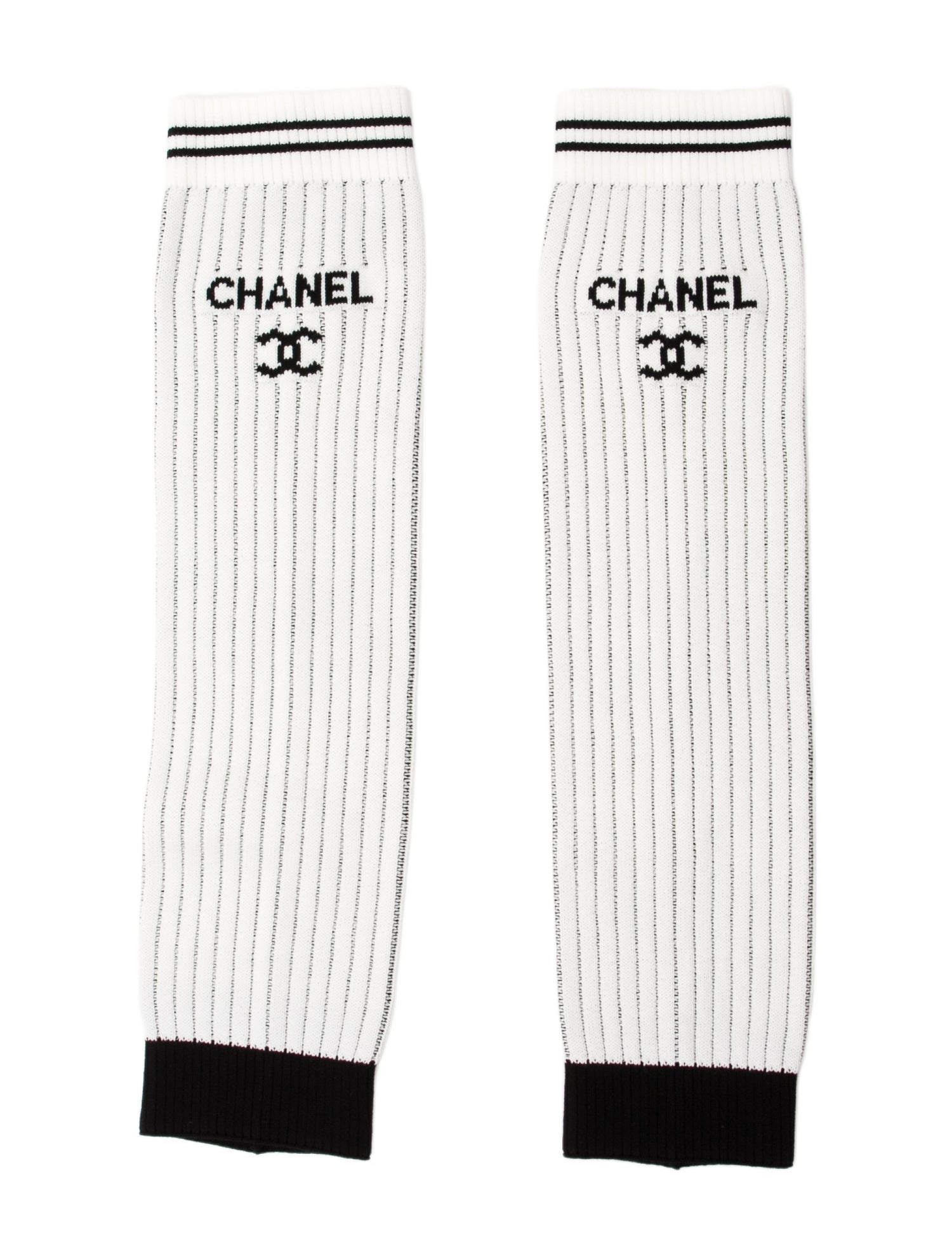 Chanel 2024 CC Leg Warmers w/ Tags