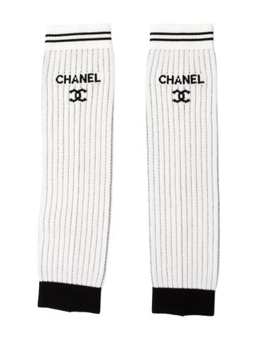 Chanel Hosiery 2024 CC Leg Warmers One Size