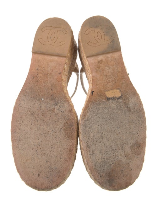 Chanel 2023 Interlocking CC Logo Slingback Pumps