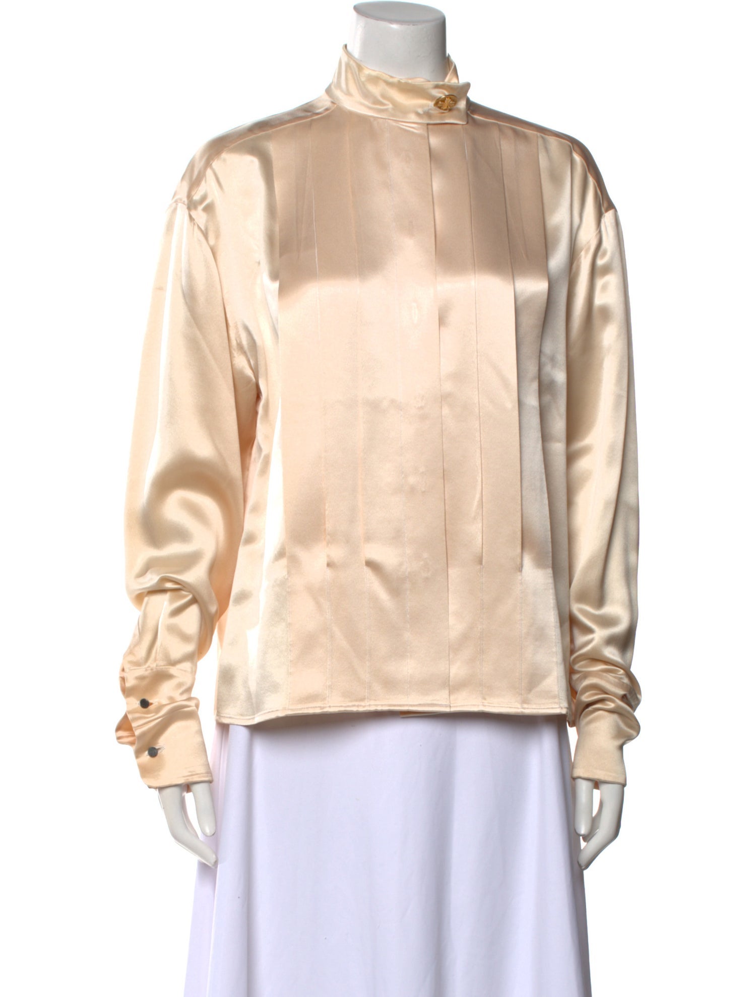 Chanel 1987 Silk Sweatshirt