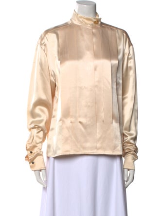 Chanel 1987 Silk Sweatshirt