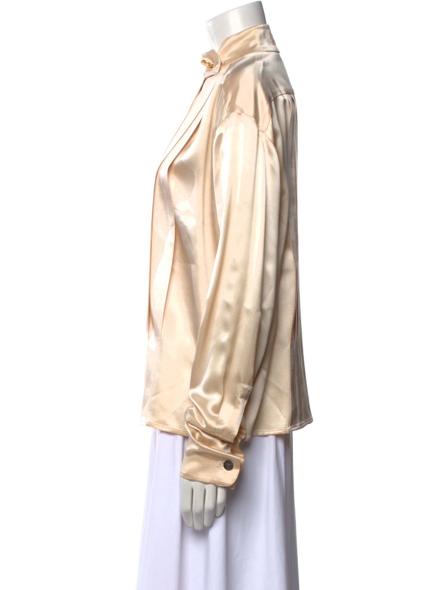 Chanel 1987 Silk Sweatshirt