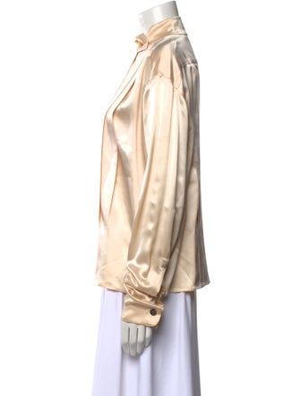 Chanel 1987 Silk Sweatshirt