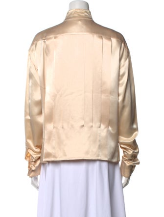 Chanel 1987 Silk Sweatshirt