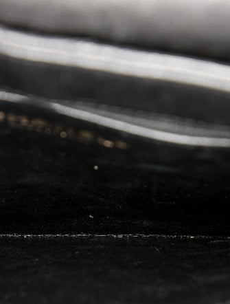 Chanel Chevron CC Envelope Clutch