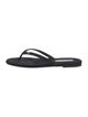 Chanel 2024 Interlocking CC Logo Flip Flops w/ Tags