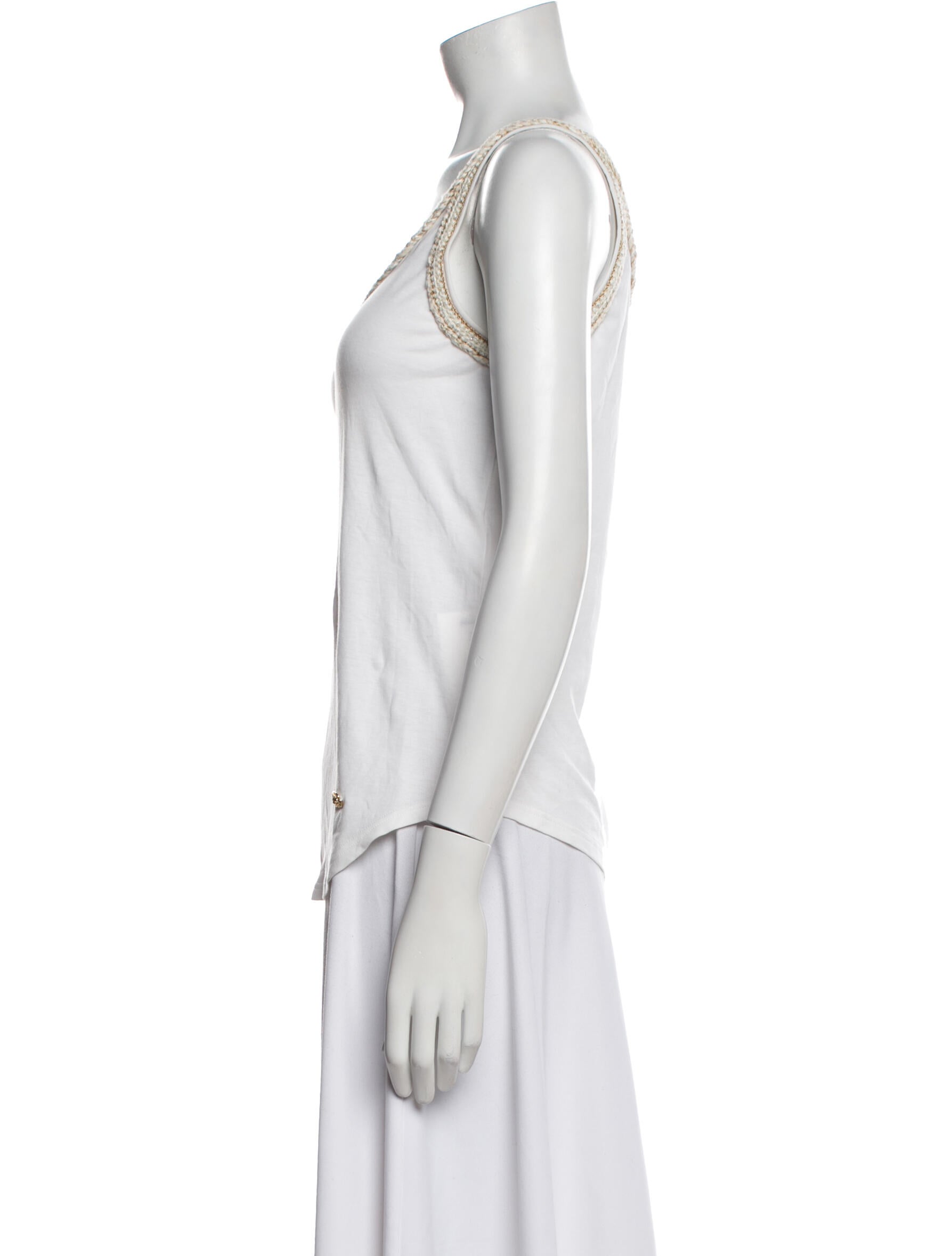 Chanel 2017 Paris-Cosmopolite Top