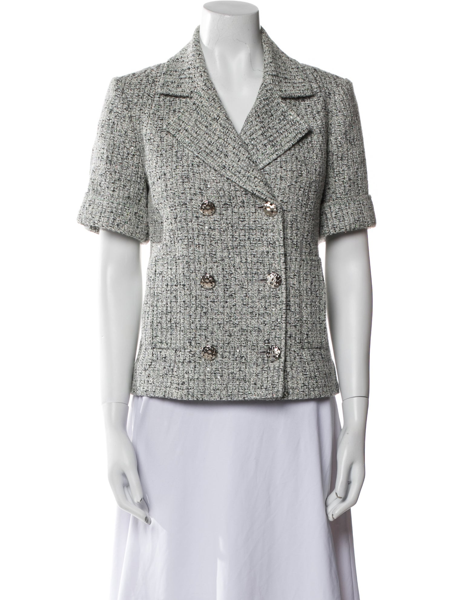Chanel 2016 Fantasy Tweed Blazer