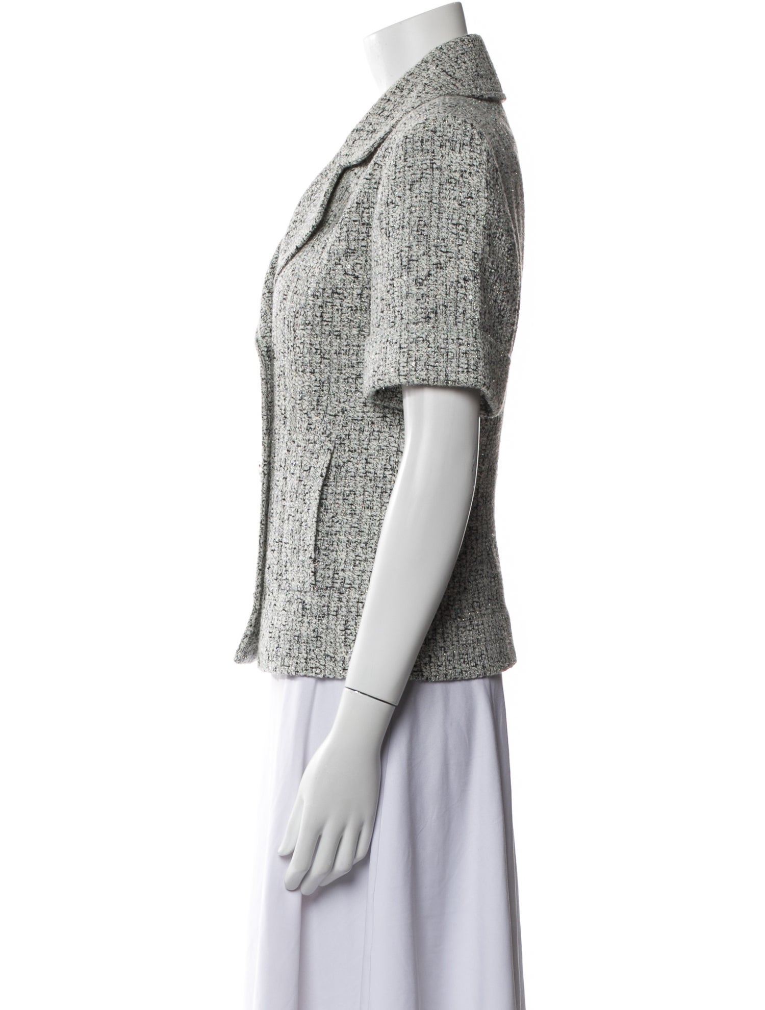 Chanel 2016 Fantasy Tweed Blazer