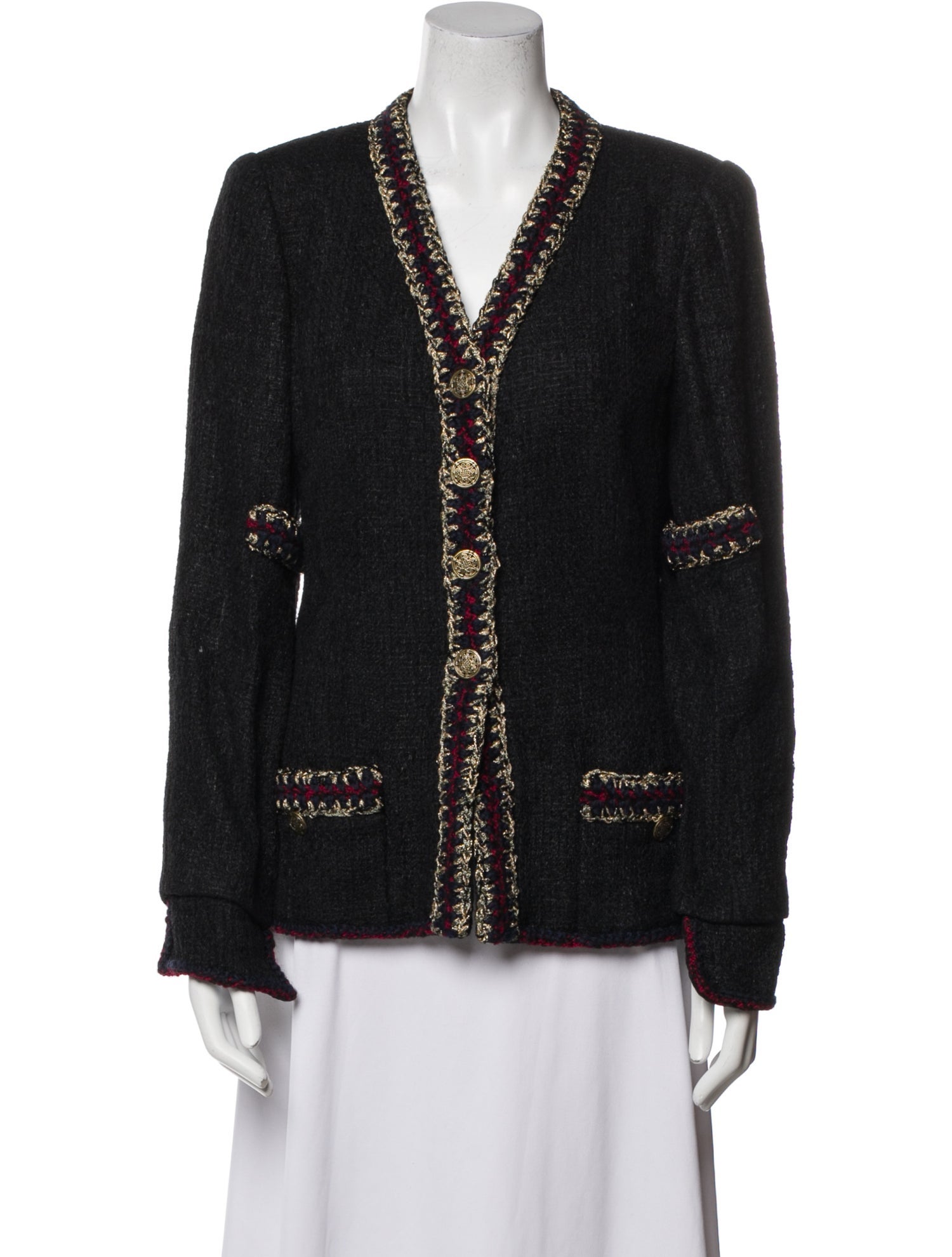 Chanel Vintage 2010 Evening Jacket