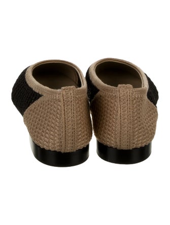 Chanel 2025 Interlocking CC Logo Flats