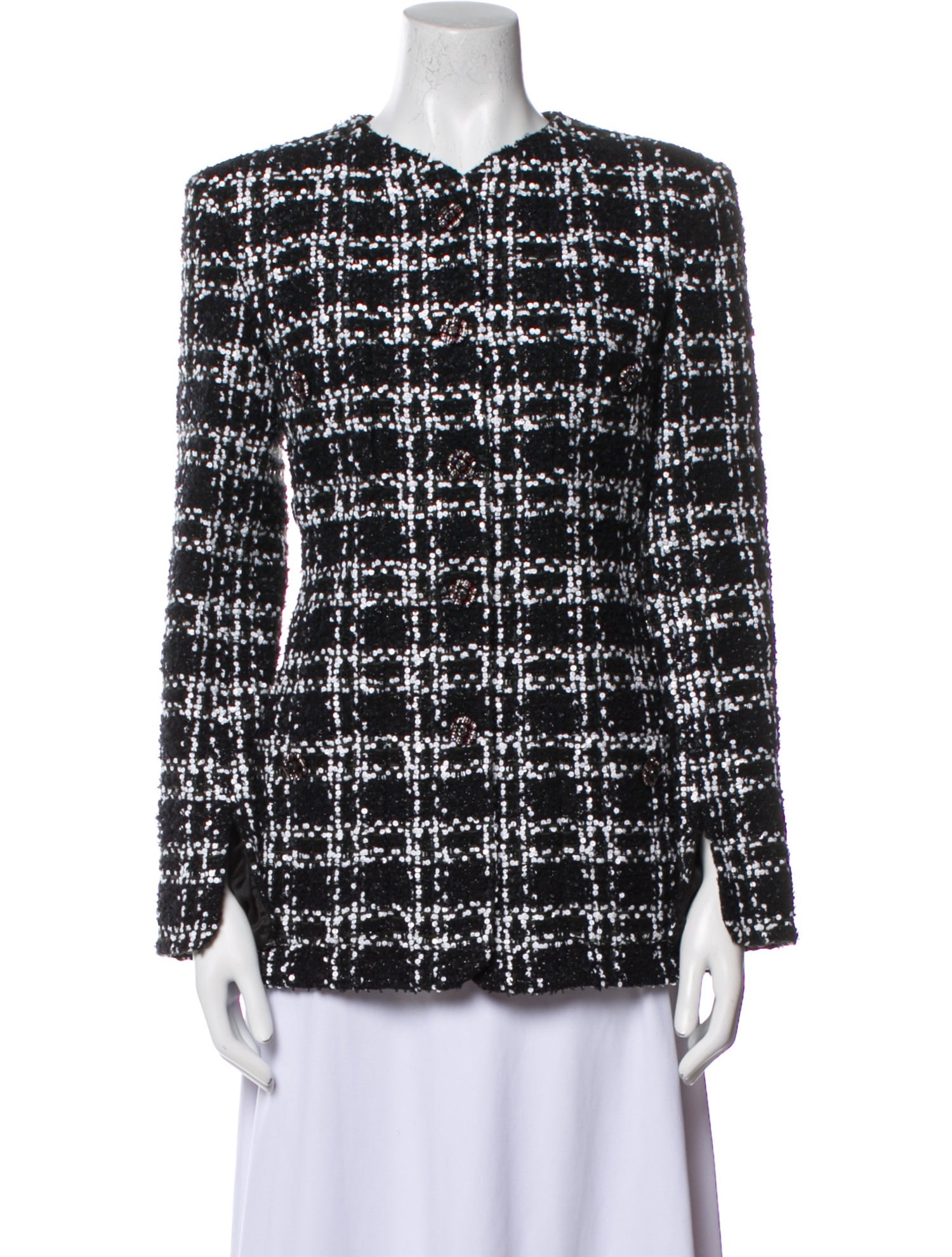 Chanel 2022 Wool Evening Jacket w/ Tags