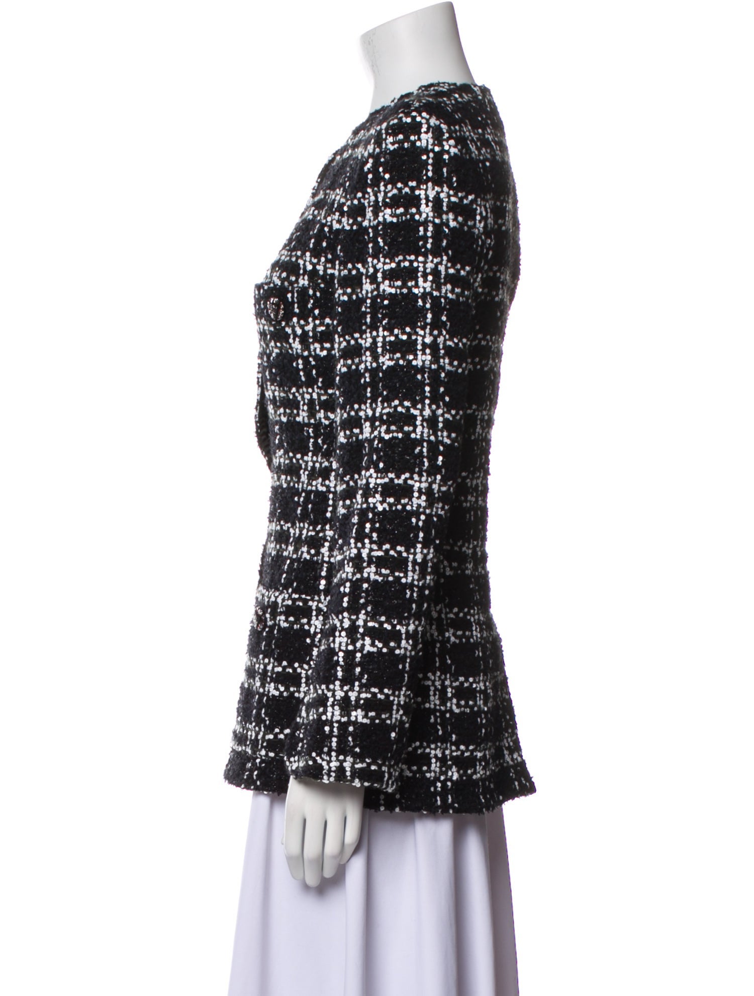 Chanel 2022 Wool Evening Jacket w/ Tags