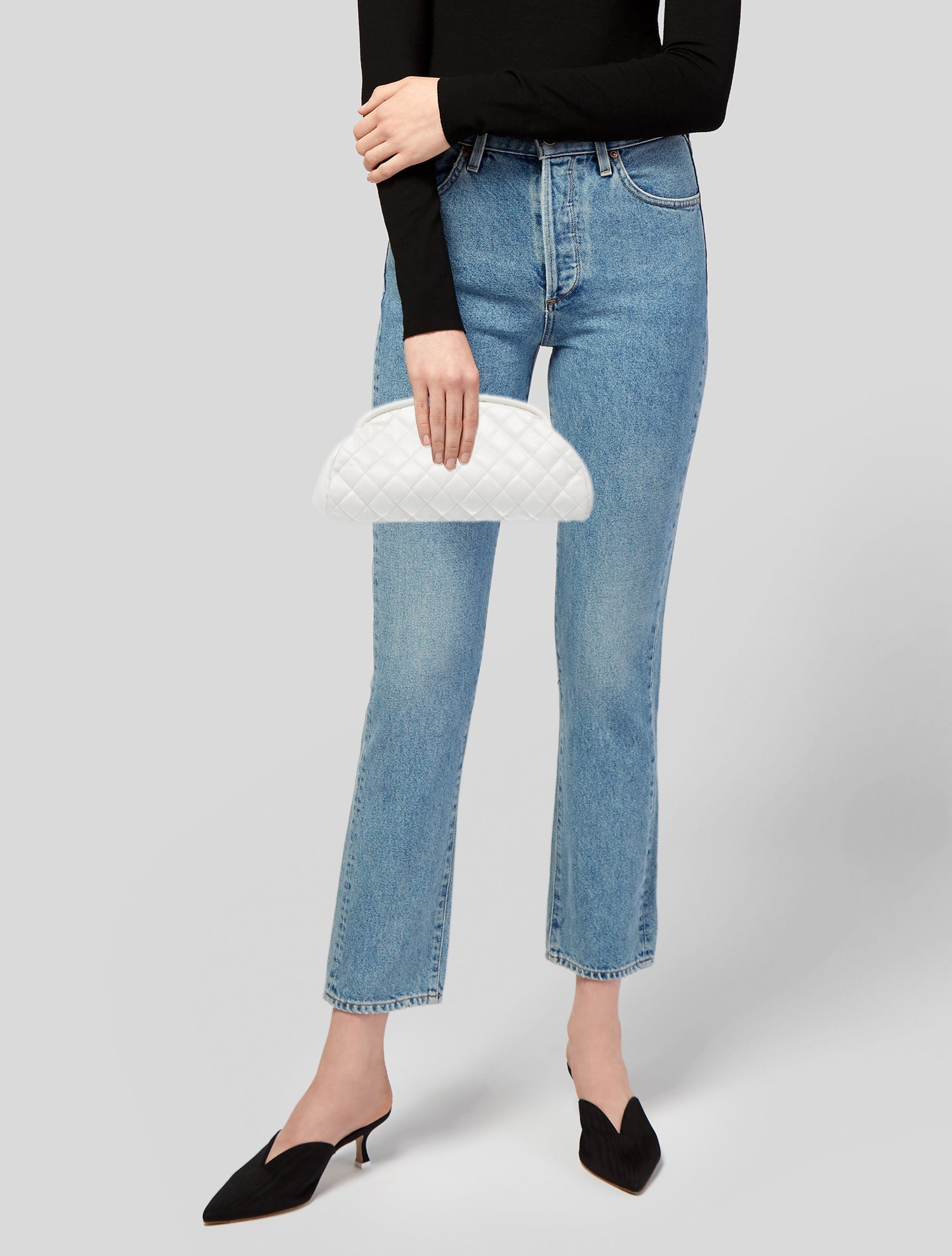 Chanel Timeless Frame Clutch