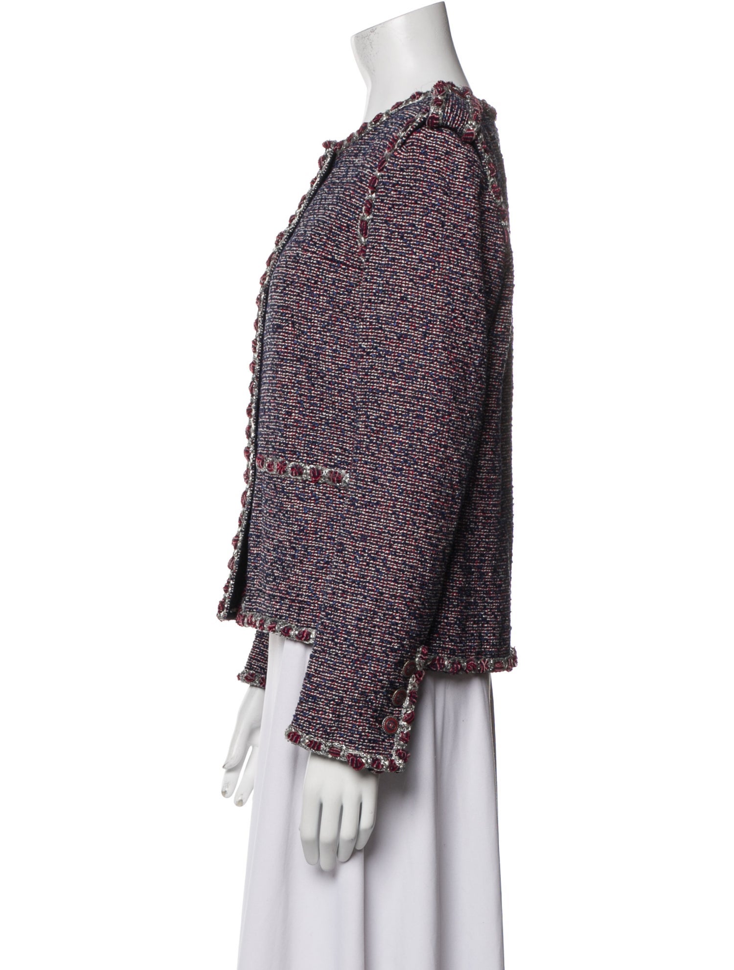 Chanel 2016 Tweed Pattern Evening Jacket w/ Tags