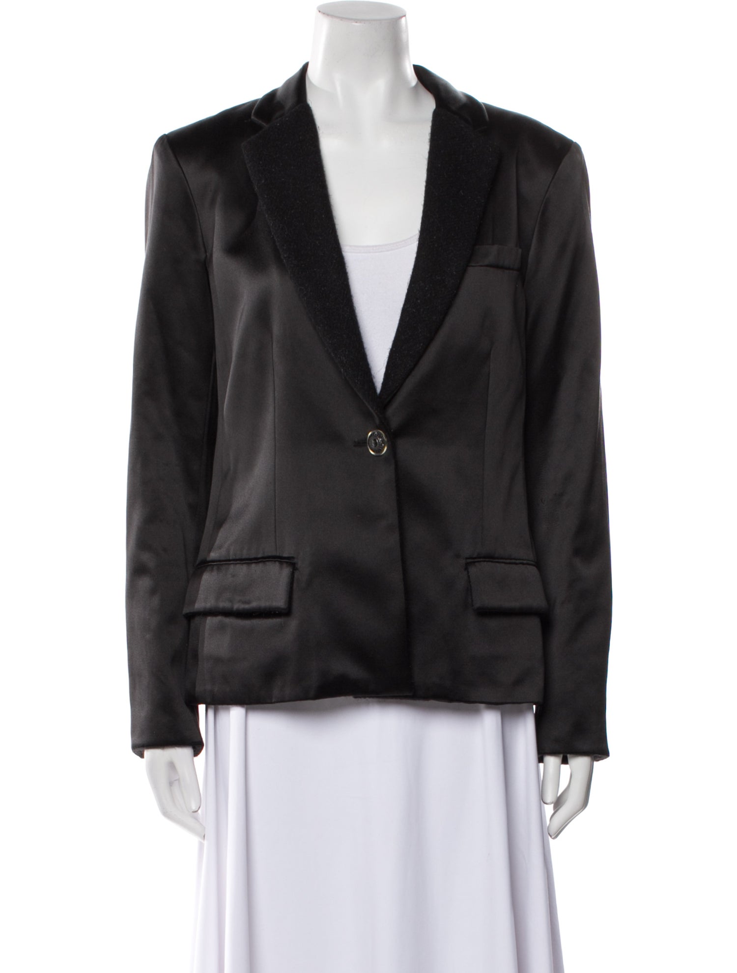 Chanel 2019 Silk Blazer