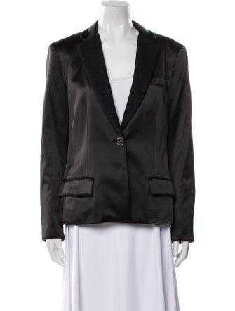 Chanel 2019 Silk Blazer