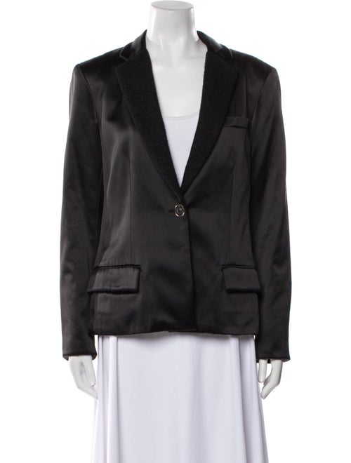 Chanel 2019 Silk Blazer