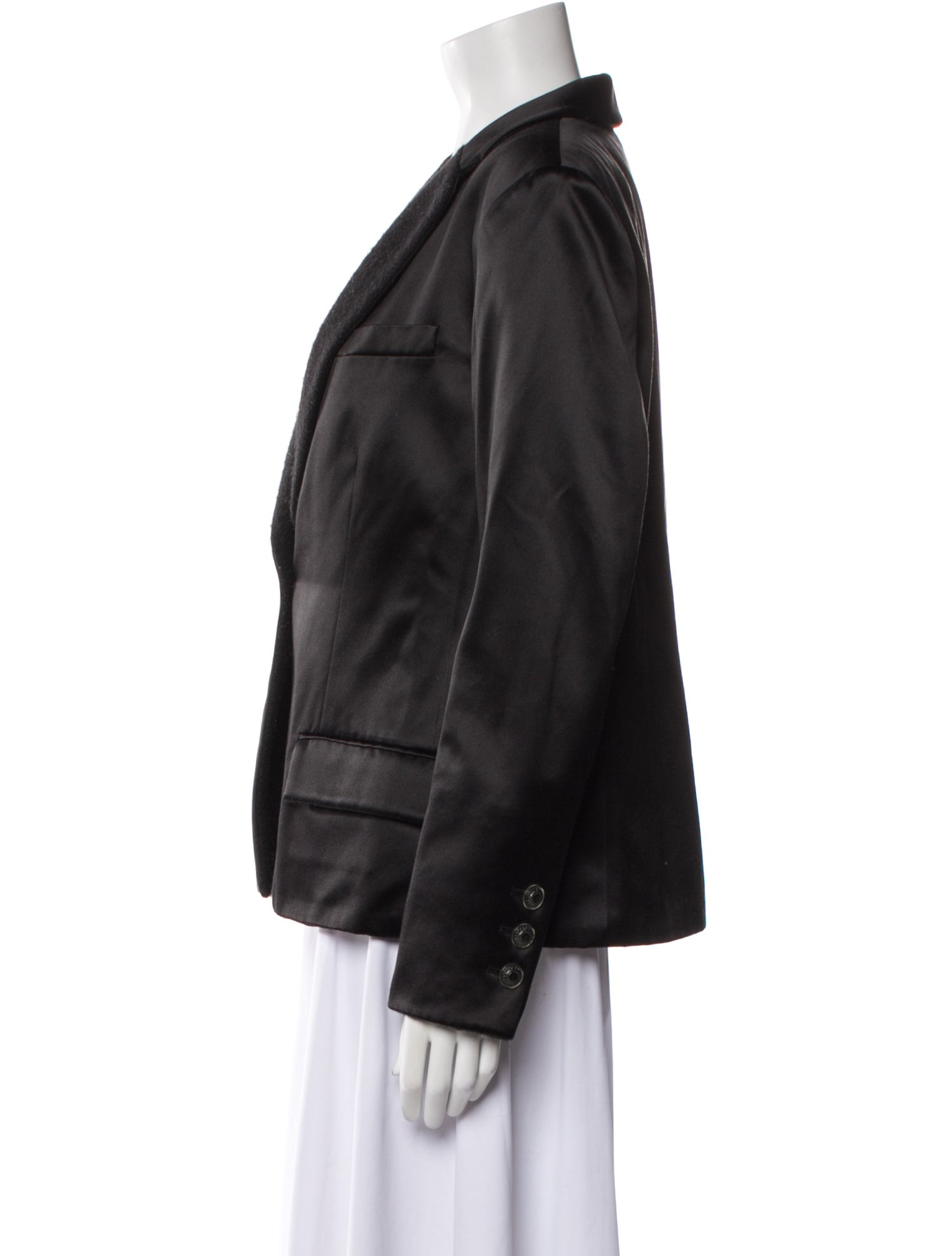 Chanel 2019 Silk Blazer