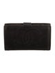 Chanel 1994-1996 Interlocking CC Logo French Purse