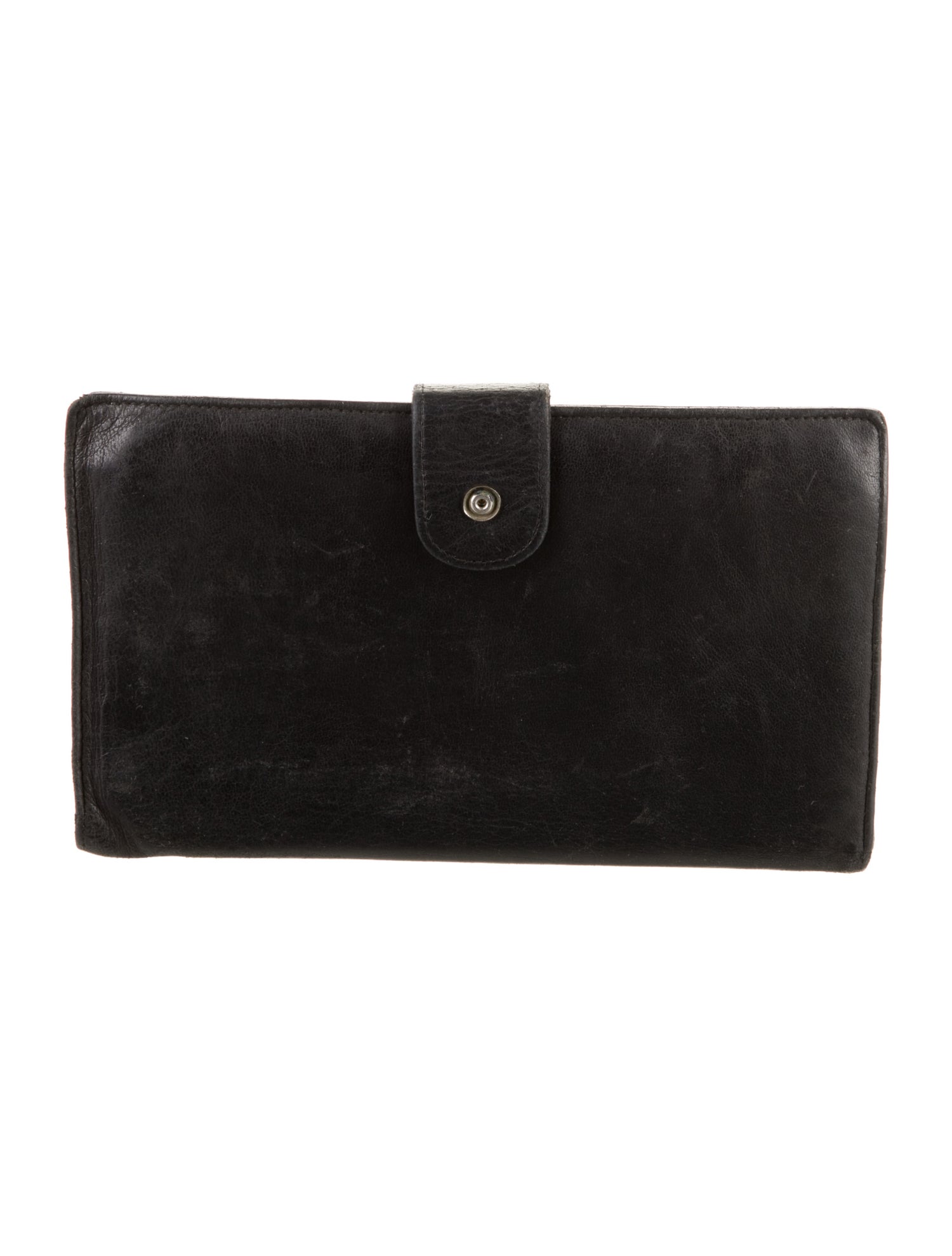 Chanel 1994-1996 Interlocking CC Logo French Purse